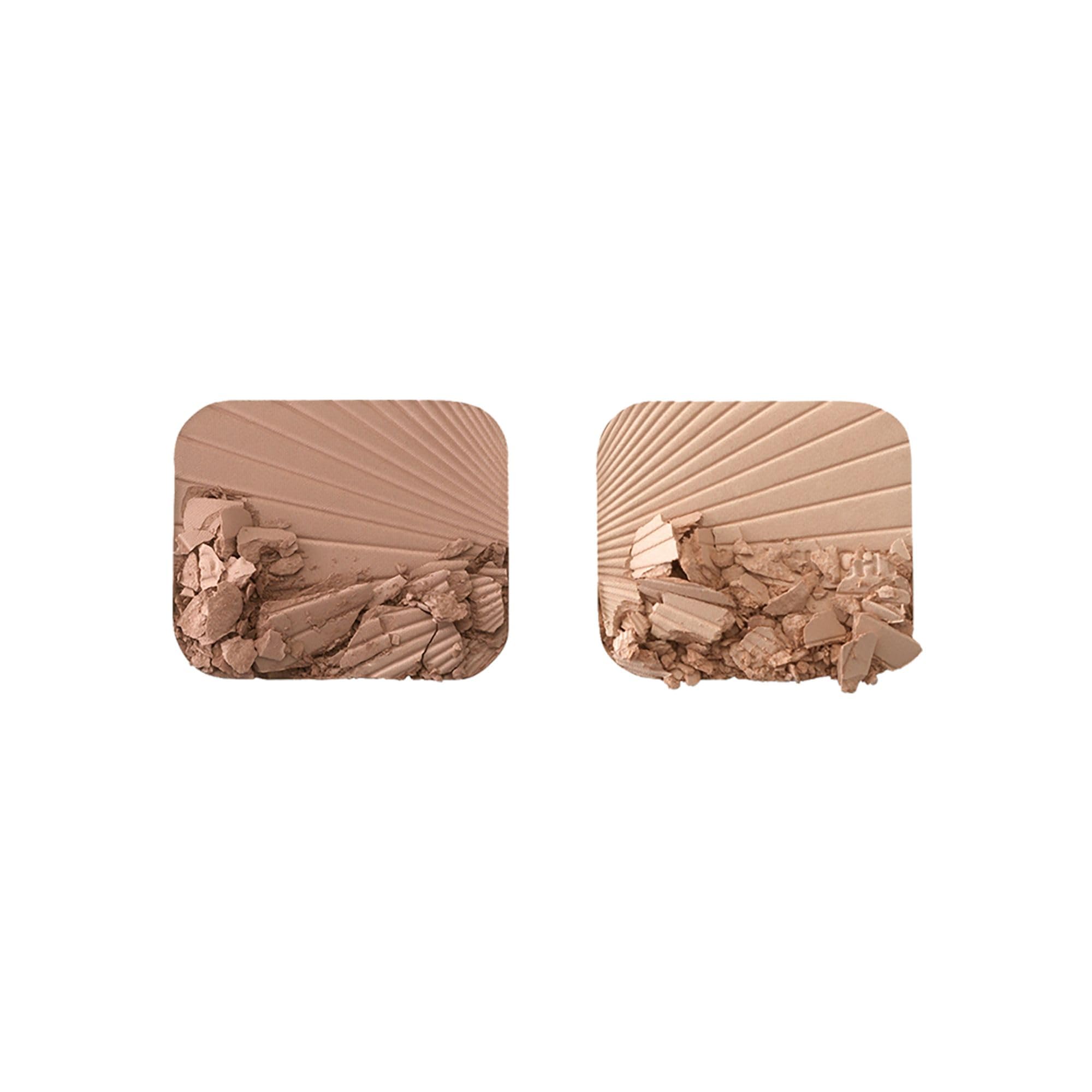 Charlotte Tilbury Filmstar Bronze & Glow bronzer swatch for warm definition.