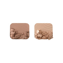 Charlotte Tilbury Filmstar Bronze & Glow bronzer swatch for warm definition.