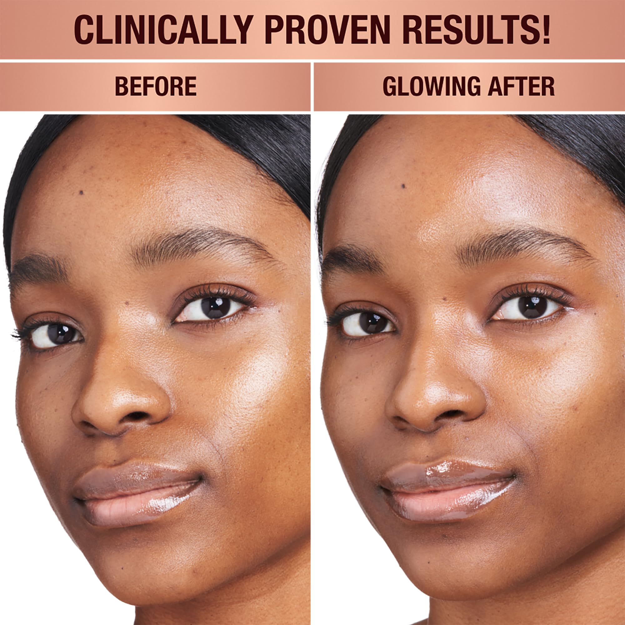 Charlotte Tilbury Glow Face Toner Mini — ingrediente RoyalEpigen P5 para renovación suave.