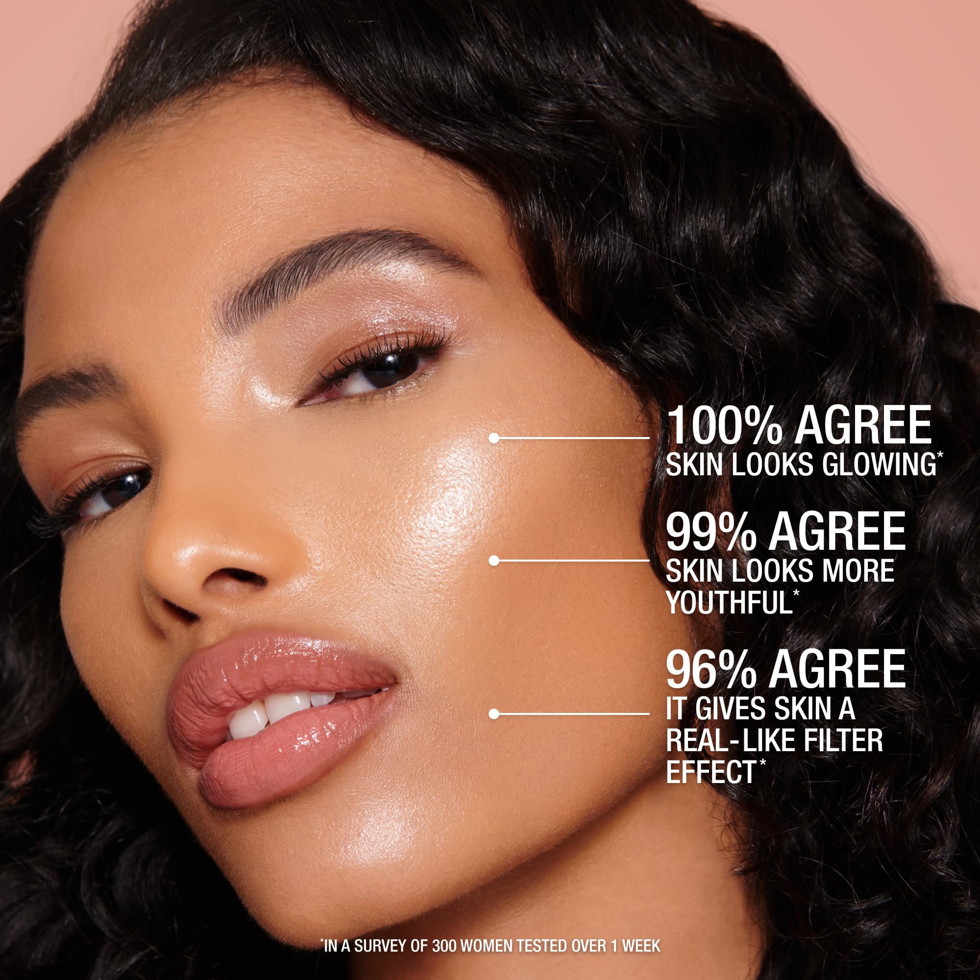 Charlotte Tilbury Hollywood Flawless Filter top layer adds radiance