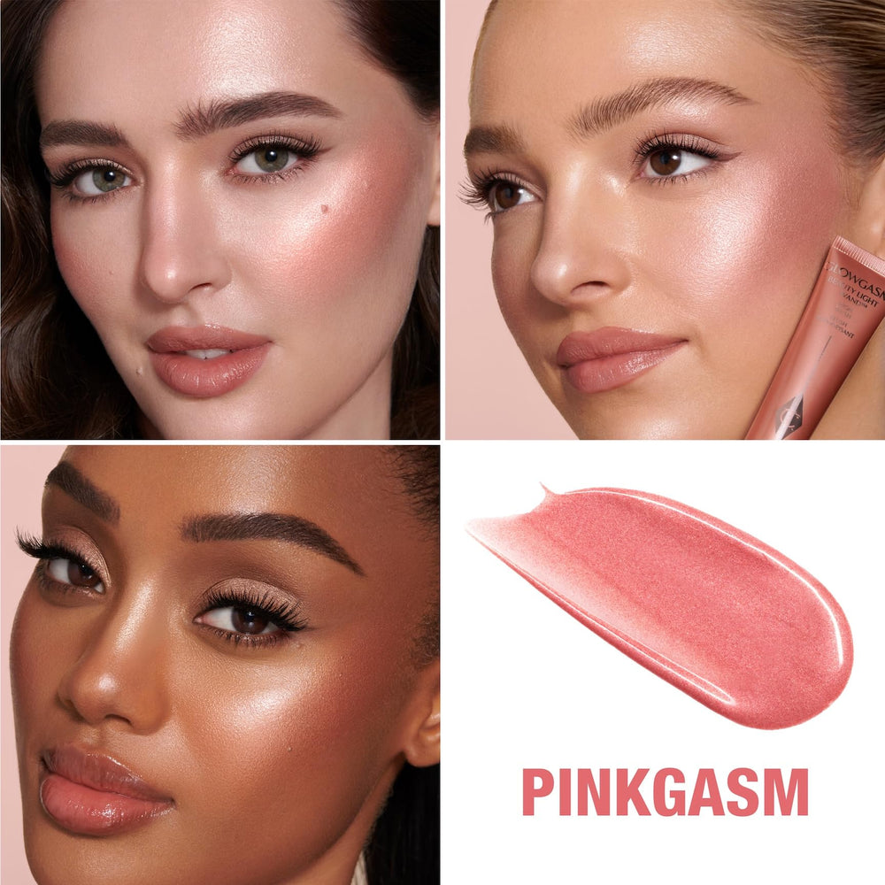 Charlotte Tilbury Hollywood Glow Kit box showcases limited edition set.