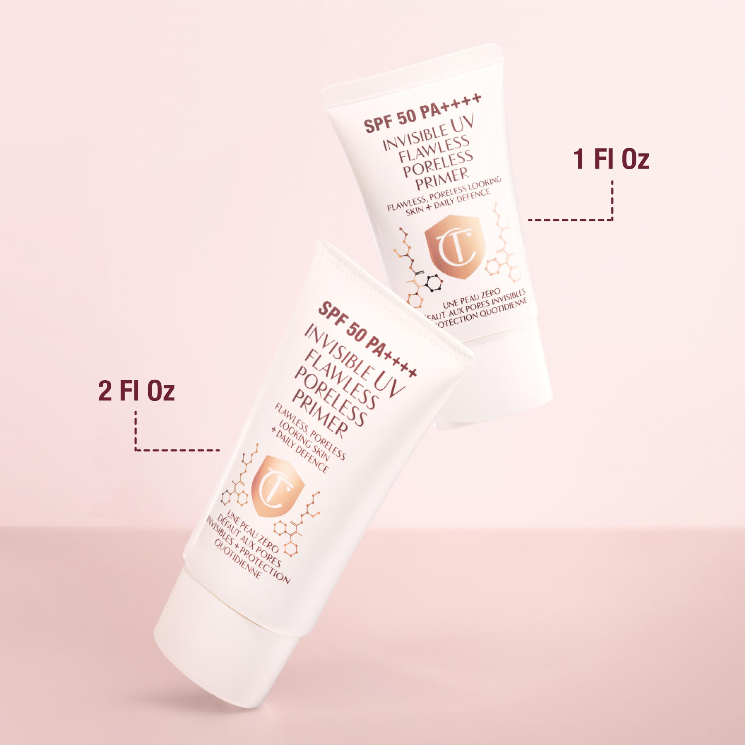 Charlotte Tilbury Lightweight texture glides on for a comfortable priming base