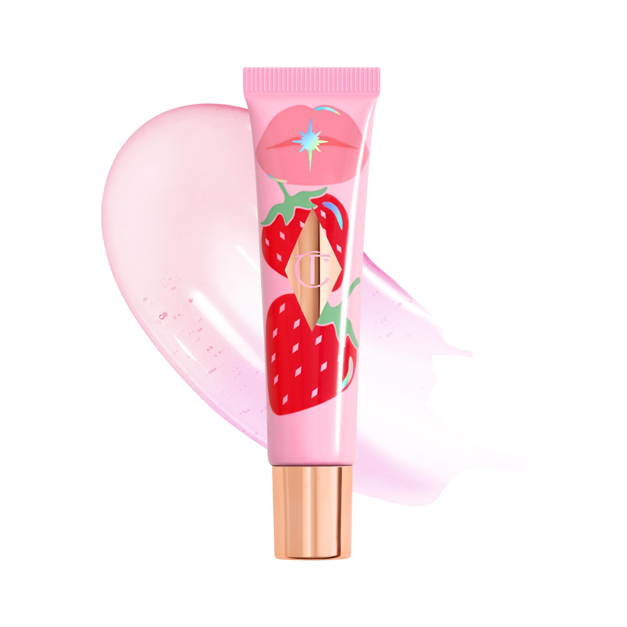 Charlotte Tilbury Aceite de Labios Nectar: brillo sedoso e hidratación suave en labios