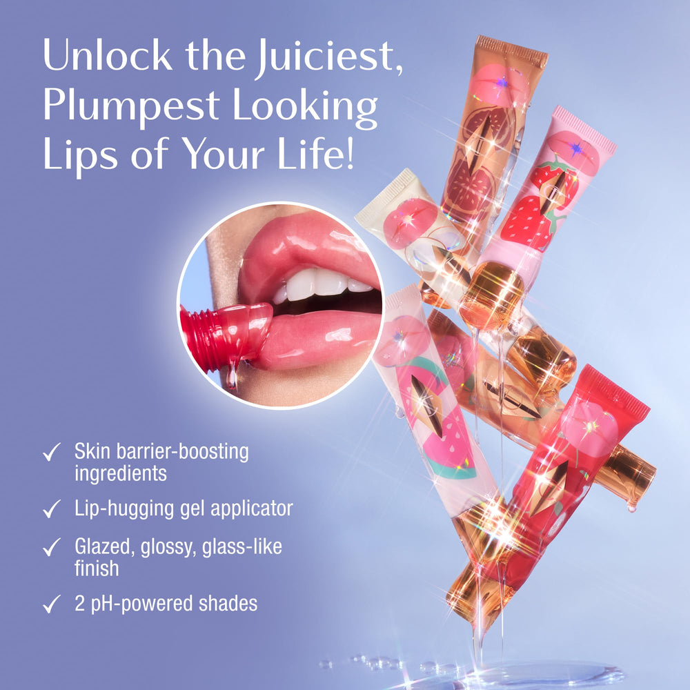 Charlotte Tilbury Aceite de Labios Nectar: color adaptable al tono natural