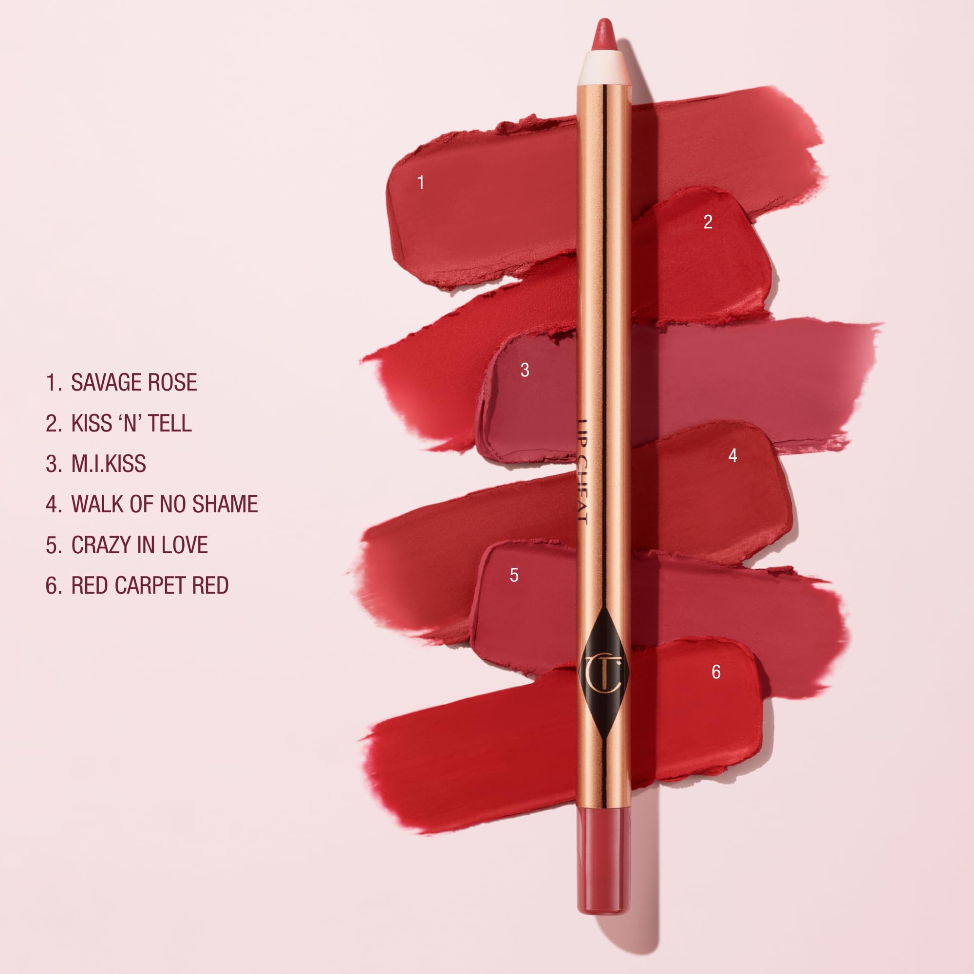 Lip Cheat precise outline enhances lip definition