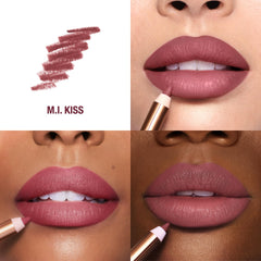 Lip Cheat waterproof formula stays put for hours