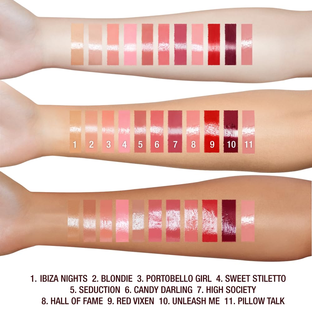 Layer over Pillow Talk lipstick to add dimension and long-lasting glow.