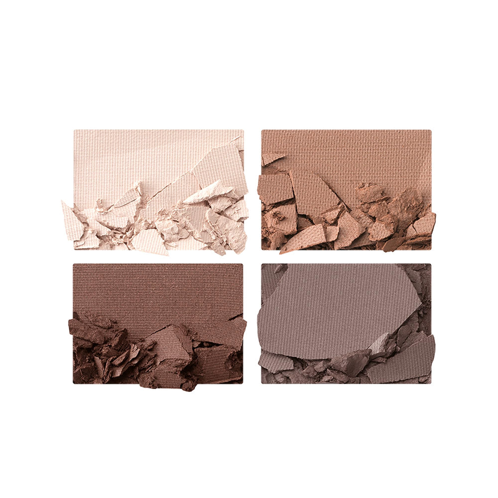 Charlotte Tilbury Luxury Palette The Sophisticate tan shade for warm definition and smooth blend.