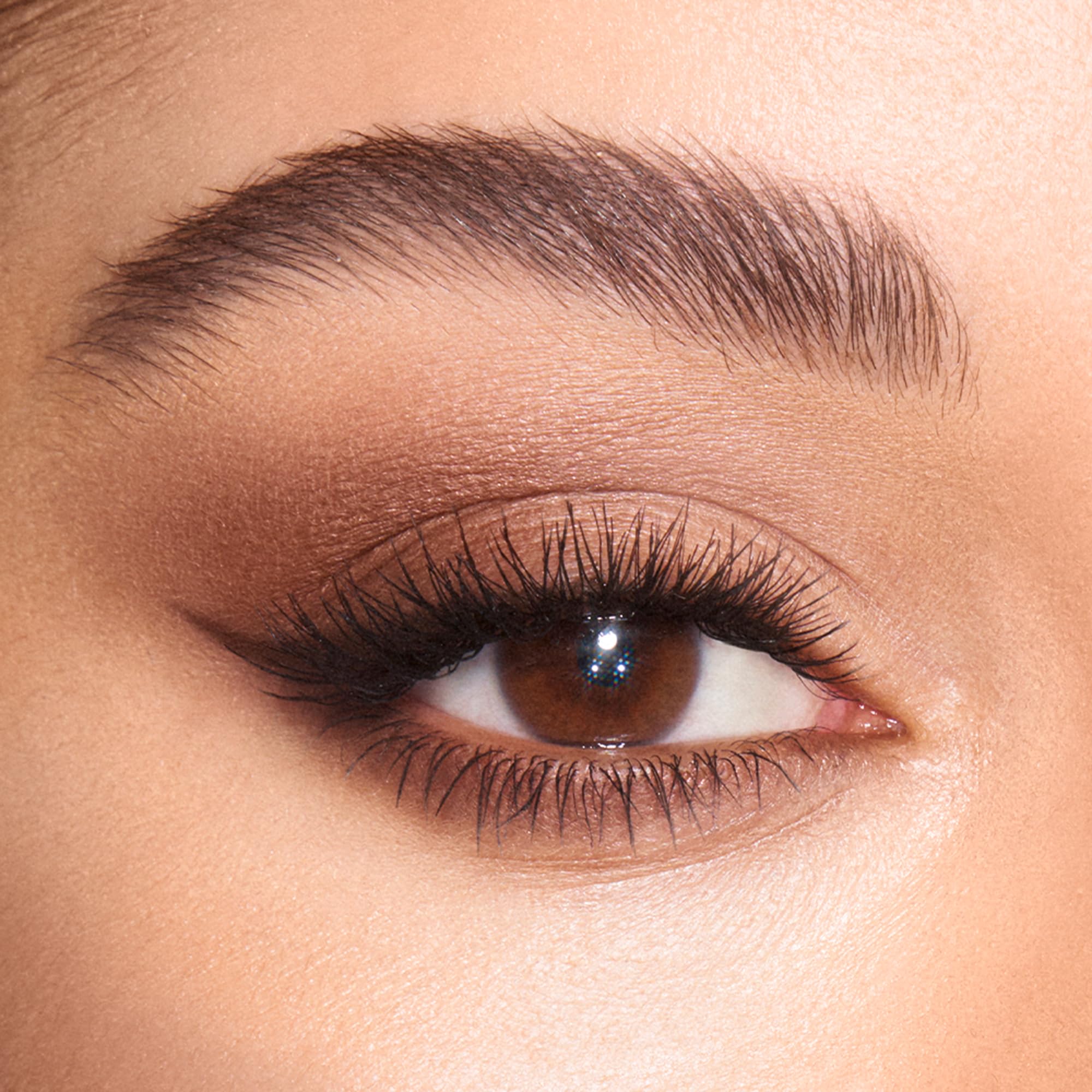 Charlotte Tilbury Luxury Palette The Sophisticate taupe shade for versatile daytime to evening transition.