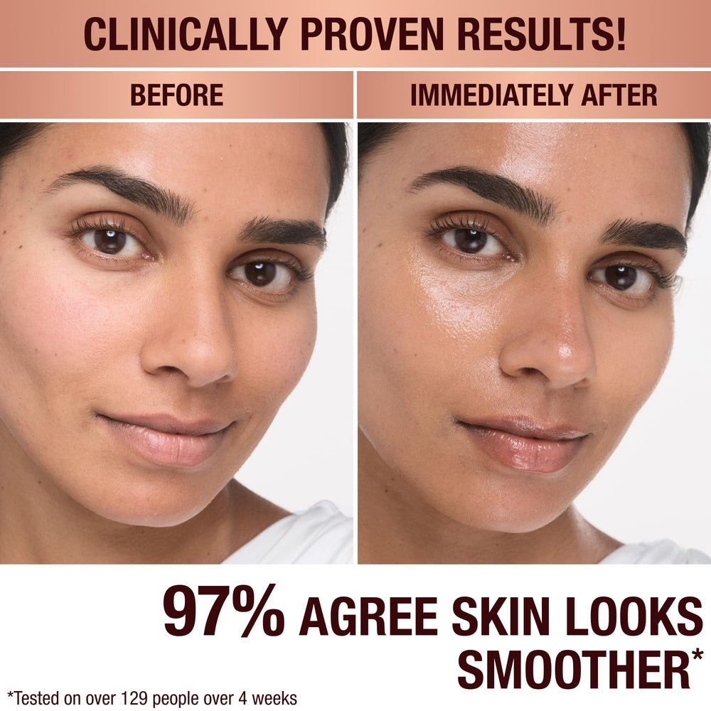 Charlotte Tilbury Magic Cream helps dry skin feel softer and smoother