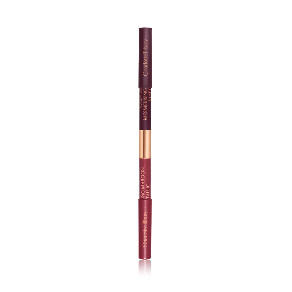 Charlotte Tilbury Magic Eyeliner dual-ended pencil offers day-to-night versatility