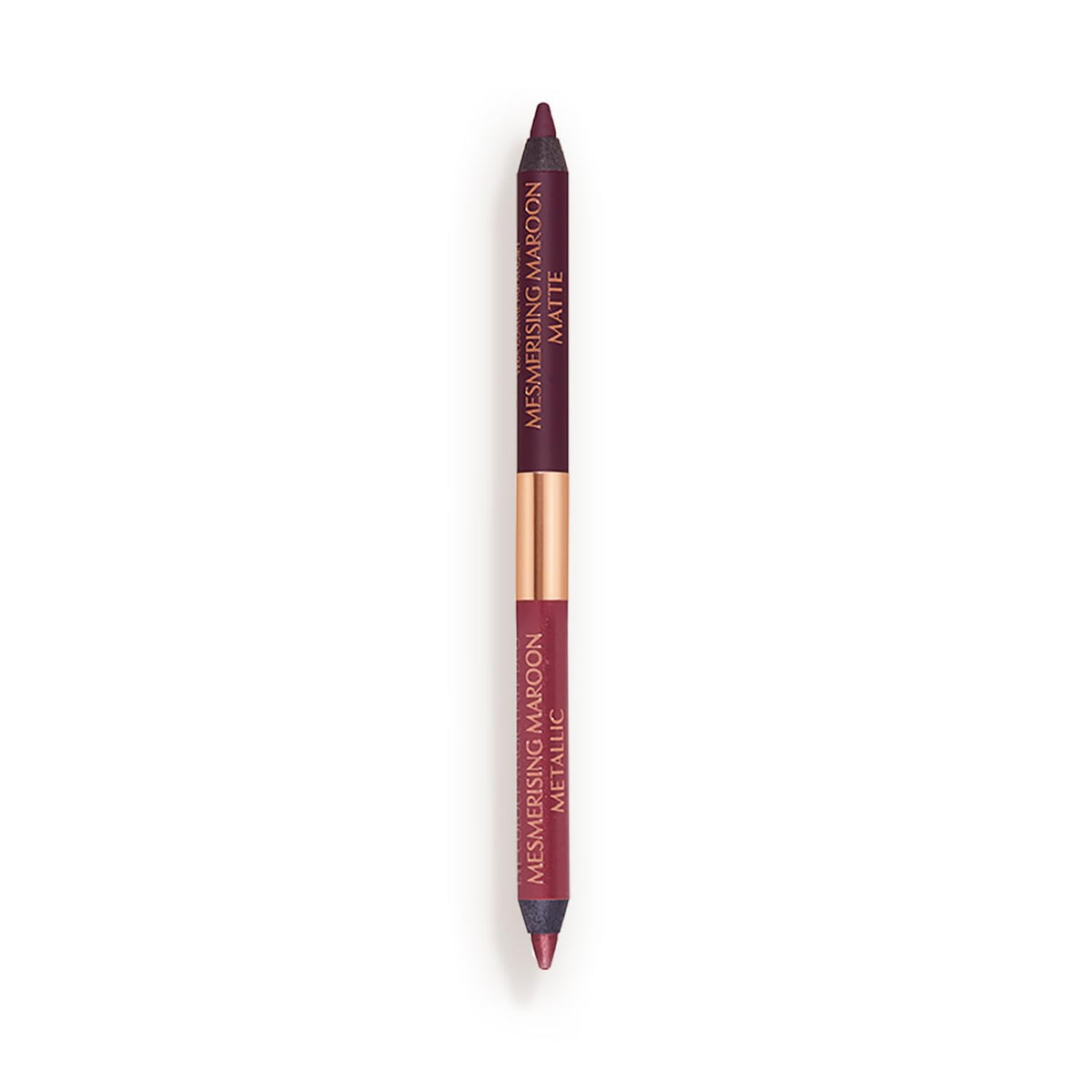 Charlotte Tilbury Magic Eyeliner matte end defines the outer lash line for depth