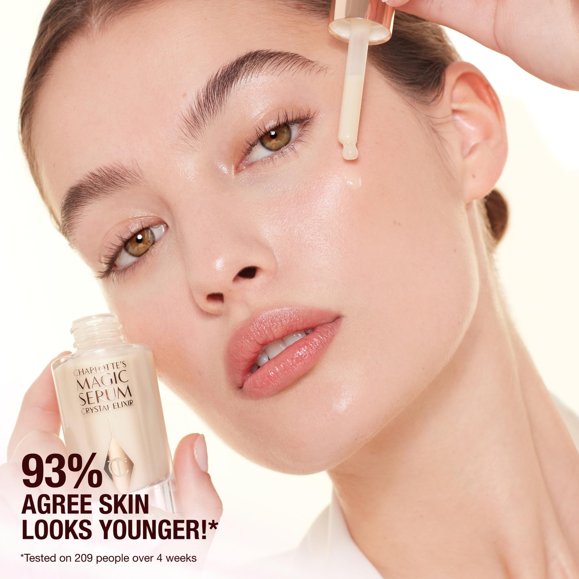 Gift-pack presentation of Magic Serum Crystal Elixir suitable as a thoughtful skincare gift.