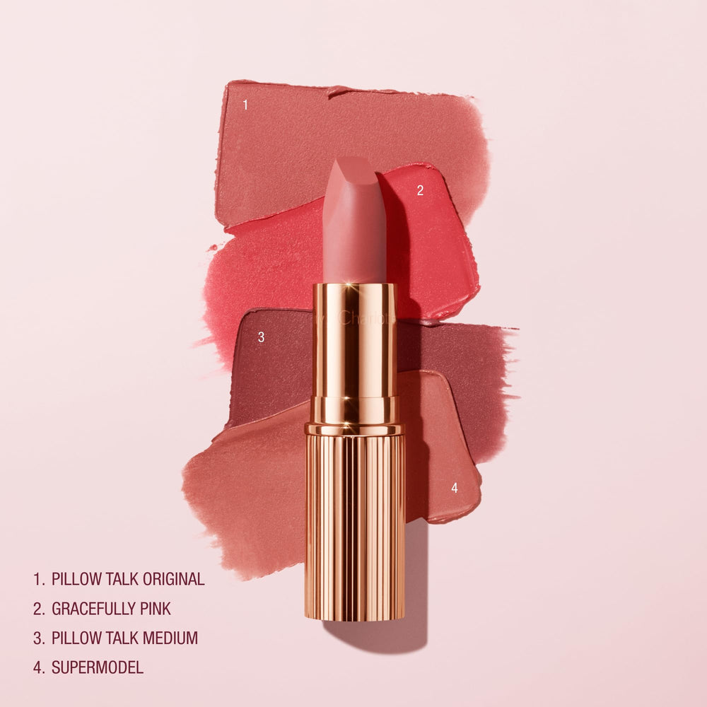 Smooth glide and moisturizing feel for all-day comfort.