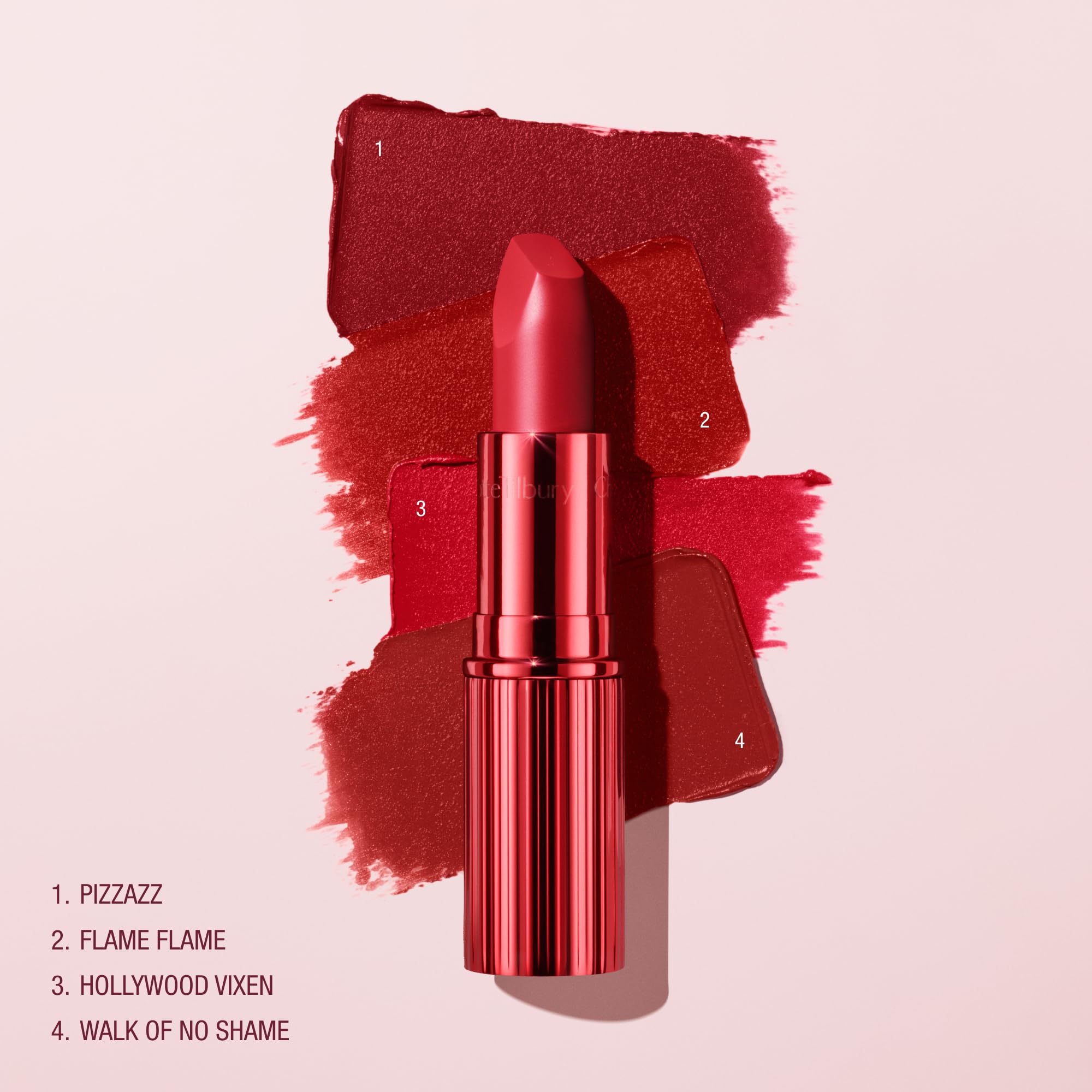 Charlotte Tilbury Matte Revolution angled-square-tip enabling precise lip lines