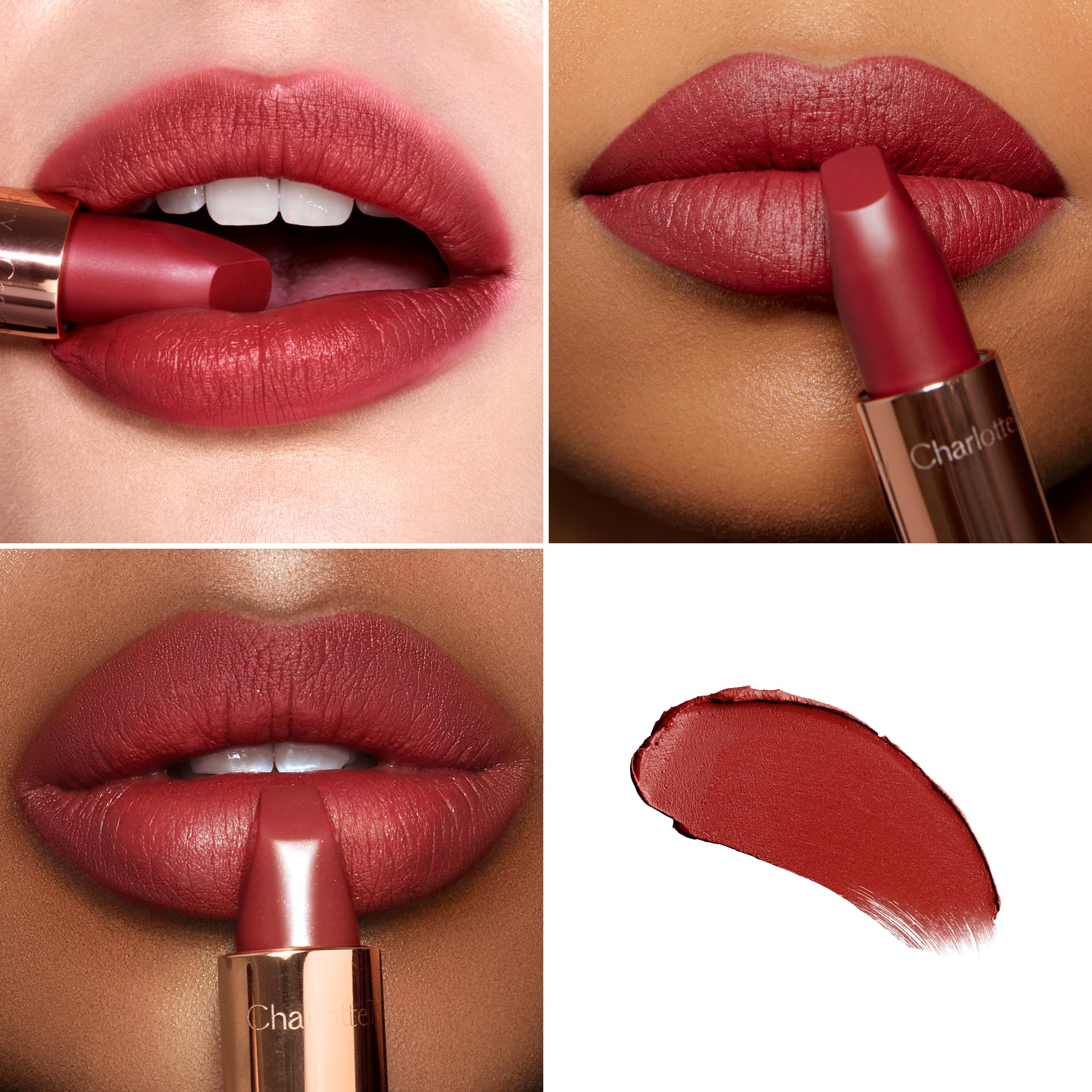 Charlotte Tilbury Matte Revolution square-tip precision for defined lips