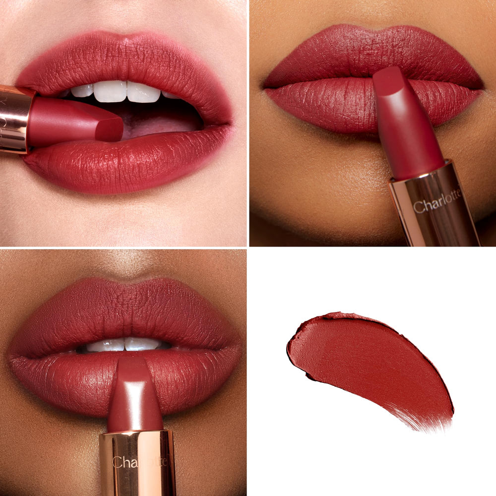 Charlotte Tilbury Matte Revolution square-tip precision for defined lips