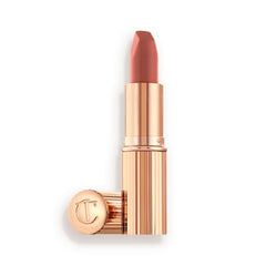 Charlotte Tilbury Matte Revolution lipstick with a square tip for precise application.
