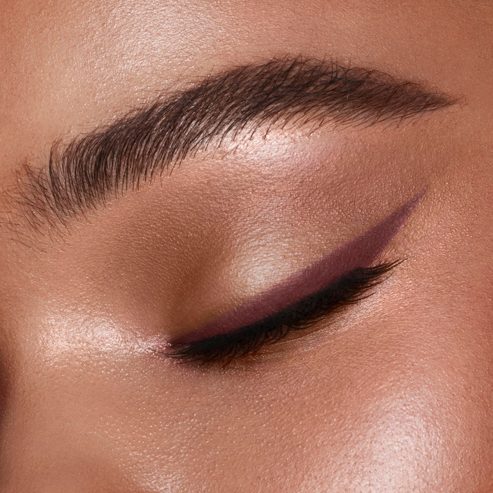 Charlotte Tilbury Pillow Talk Eyeliner enables day to night looks.