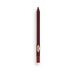 Charlotte Tilbury Pillow Talk Eyeliner pencil offers a smooth glide for precise lining.