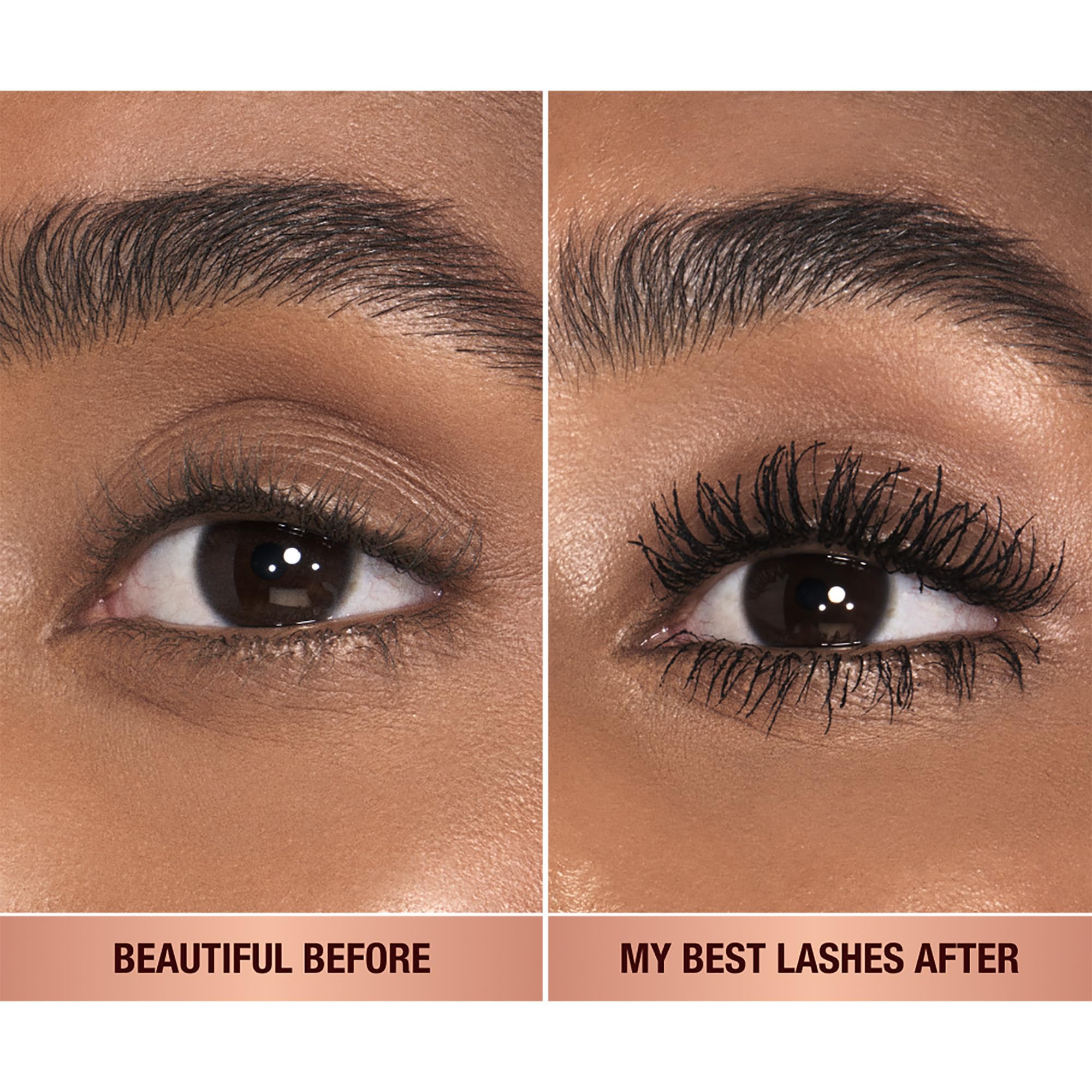 Pillow Talk Push Up Lashes delivers instant length and lift for wide-awake eyes.
