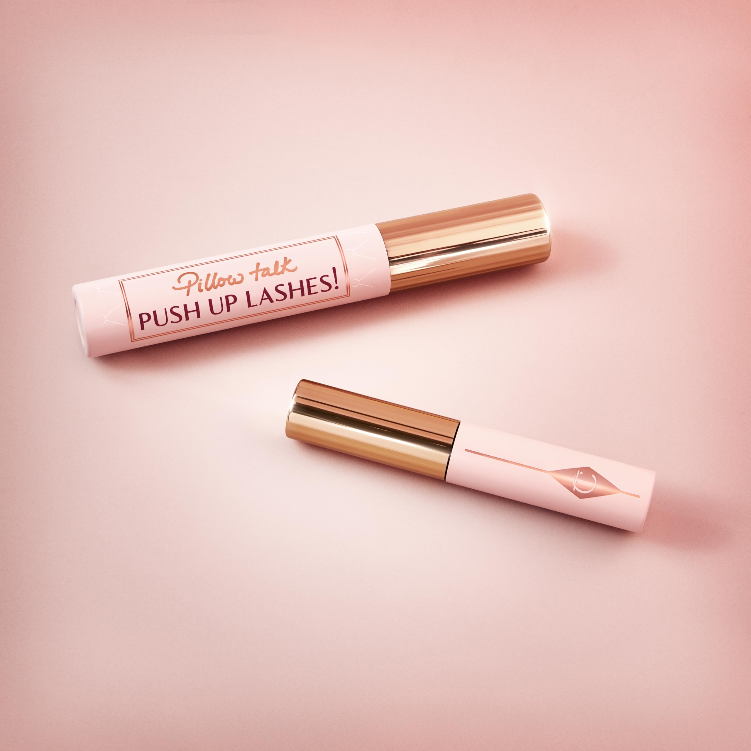 Charlotte Tilbury Pillow Talk Push Up Lashes creates dramatic lashes without a curler.