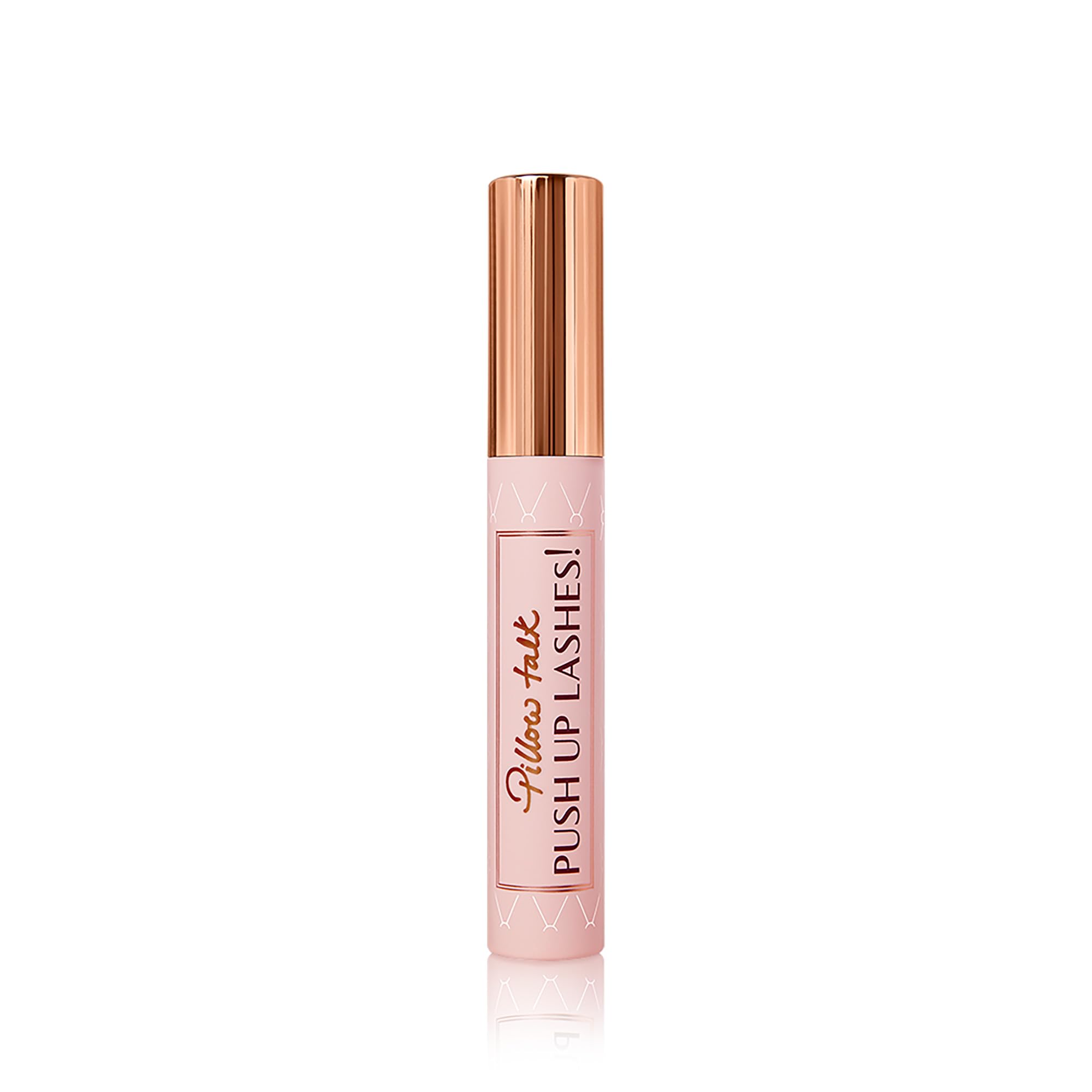 Charlotte Tilbury Pillow Talk Push Up Lashes helps separate lashes for a natural look.