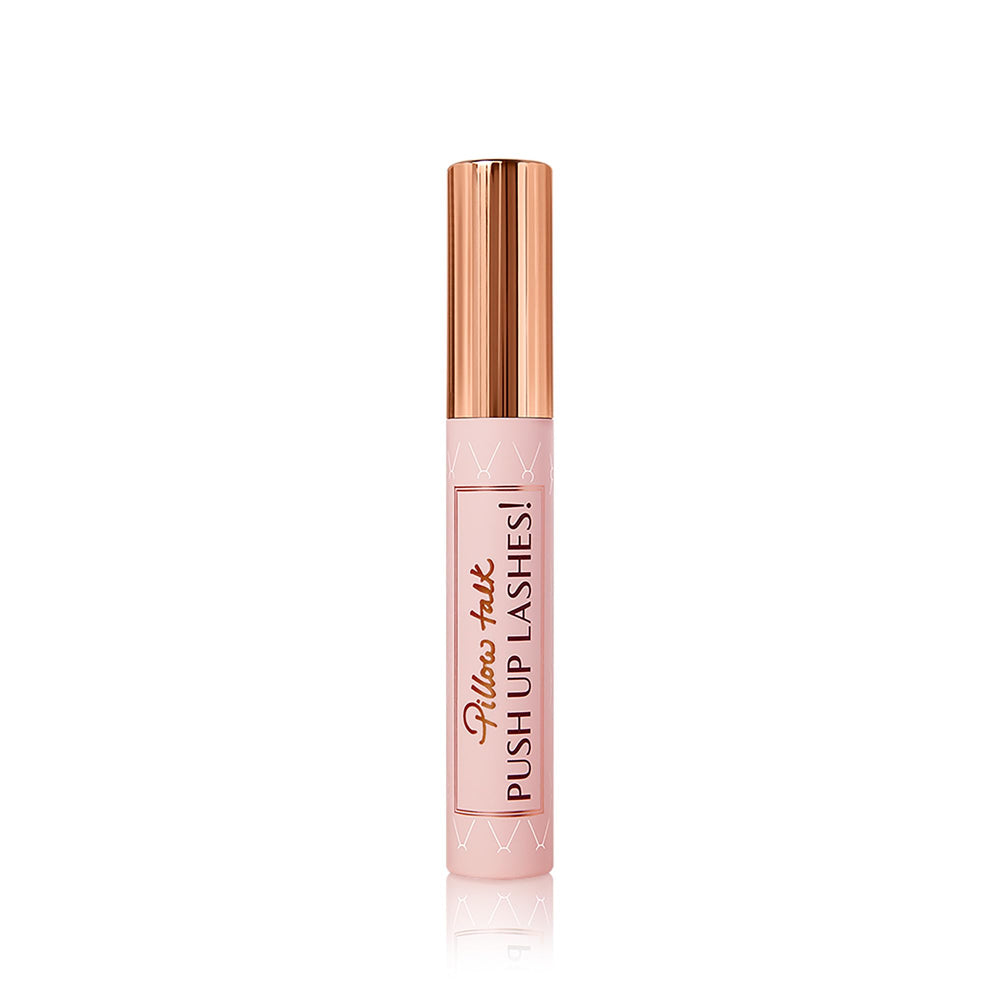 Charlotte Tilbury Pillow Talk Push Up Lashes helps separate lashes for a natural look.