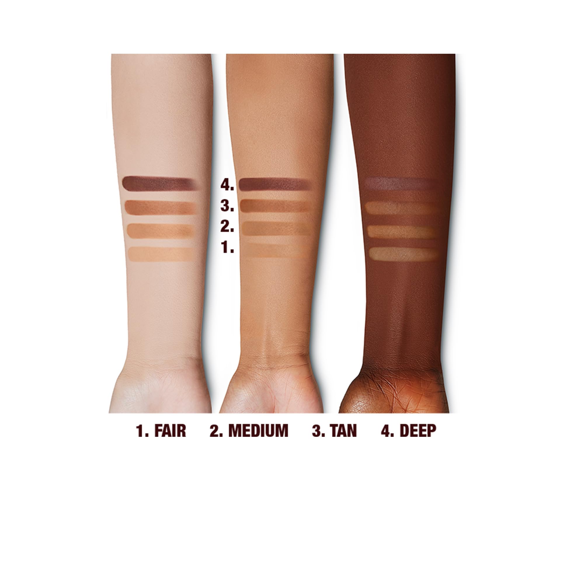 Charlotte Tilbury refillable packaging promotes sustainable year-round bronzing.