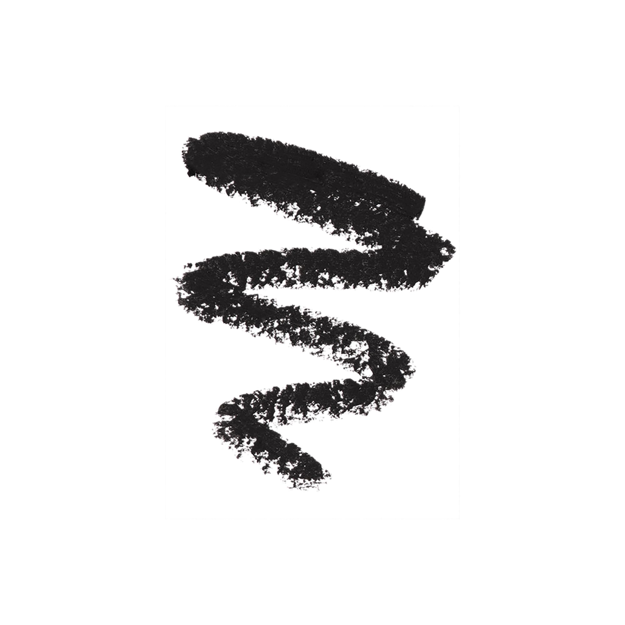 Charlotte Tilbury Rock 'N' Kohl Barbarella Brown sweep across lid for soft everyday definition.