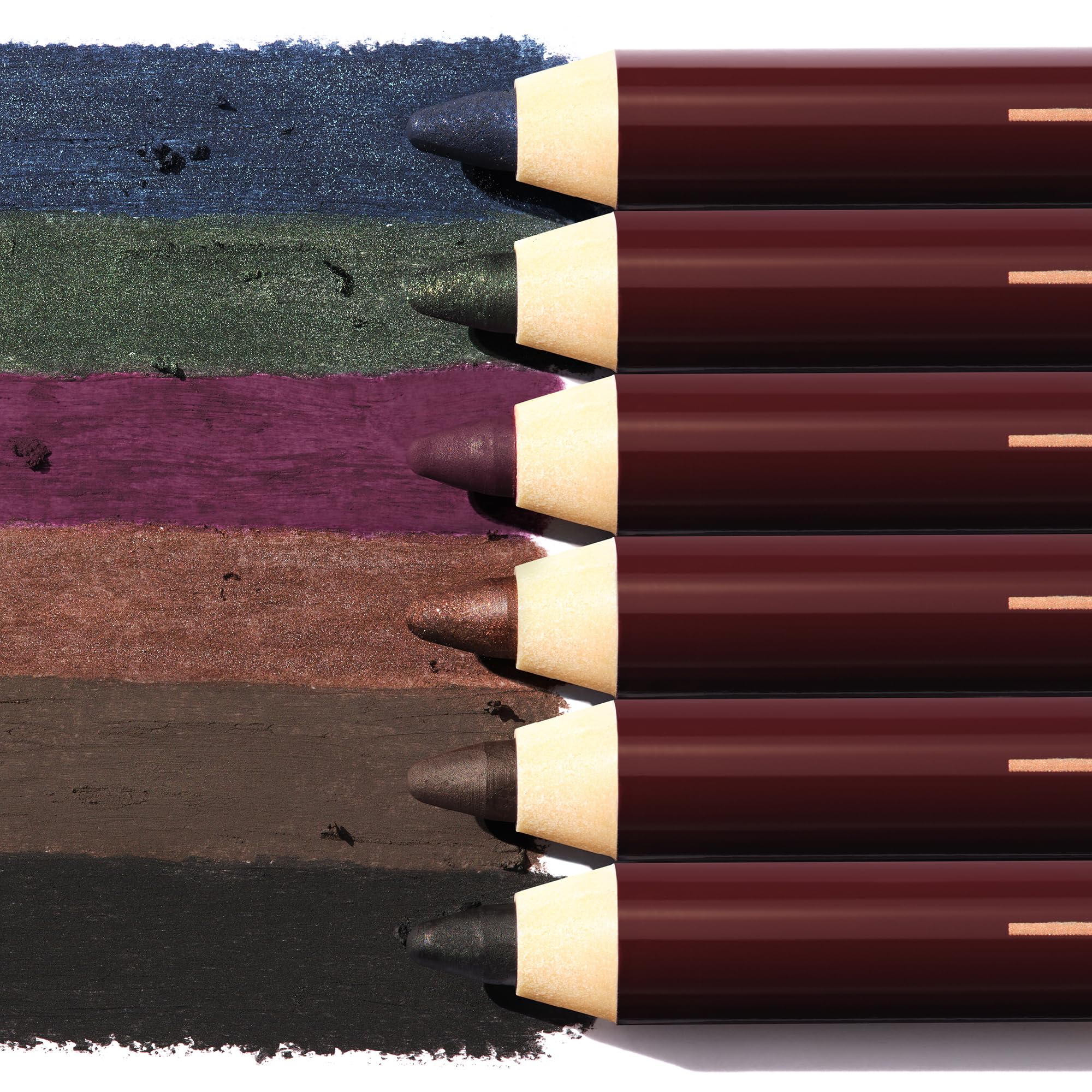 Charlotte Tilbury Rock 'N' Kohl Fig Smoulder deep burgundy for dramatic eye accent.