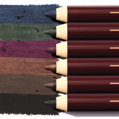 Charlotte Tilbury Rock 'N' Kohl Fig Smoulder deep burgundy for dramatic eye accent.