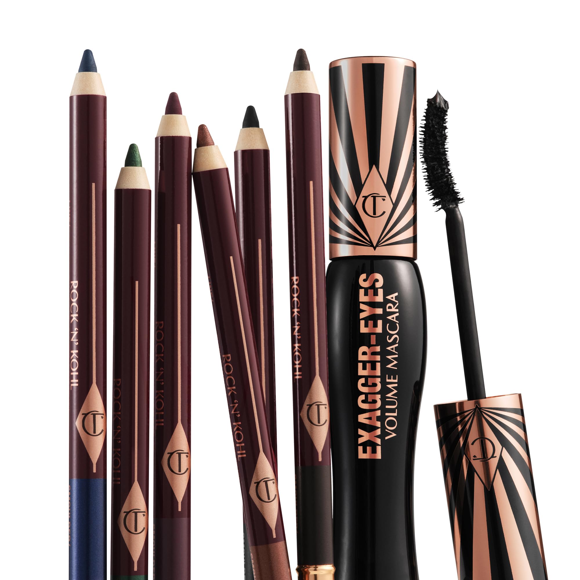 Hypnotic Peacock Rock 'N' Kohl pencil yields jewel-toned drama.