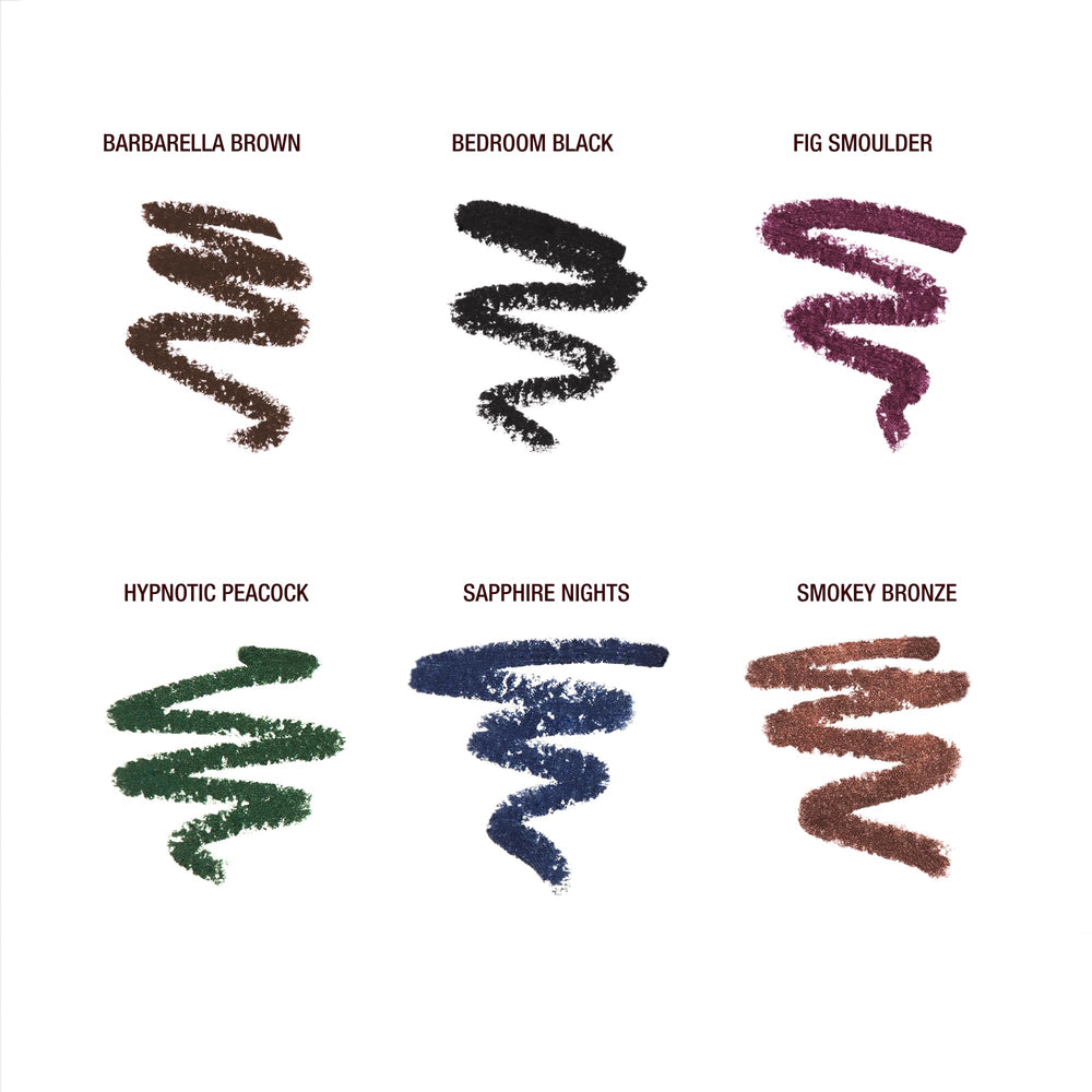 Waterproof formula remains in place from day to night.
