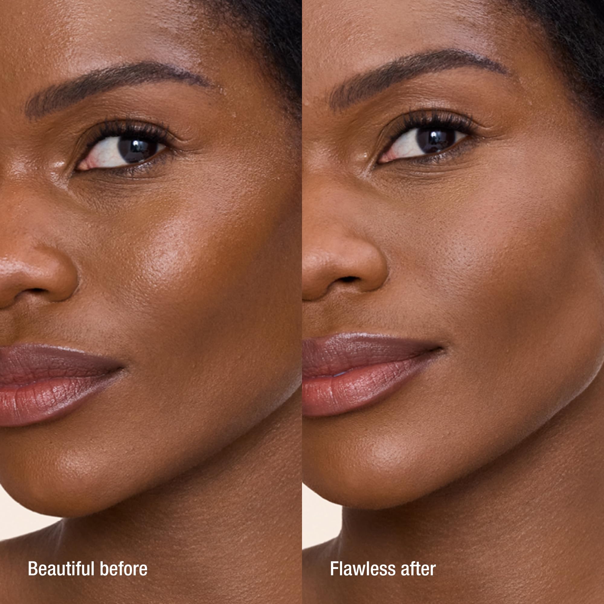 Closeup of Rose Wax and Almond Oil infusion in Charlotte Tilbury powder