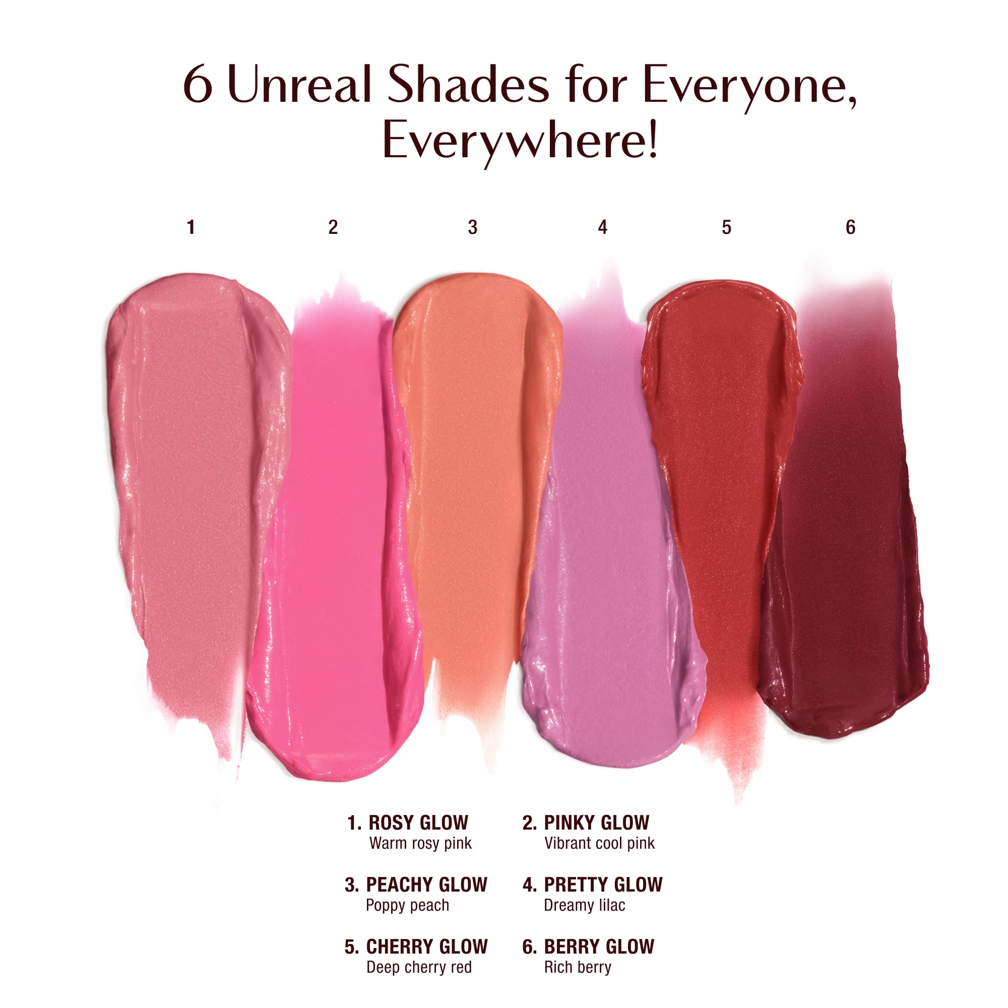 Charlotte Tilbury Unreal Healthy Glow Blush Stick creamy blend for easy application