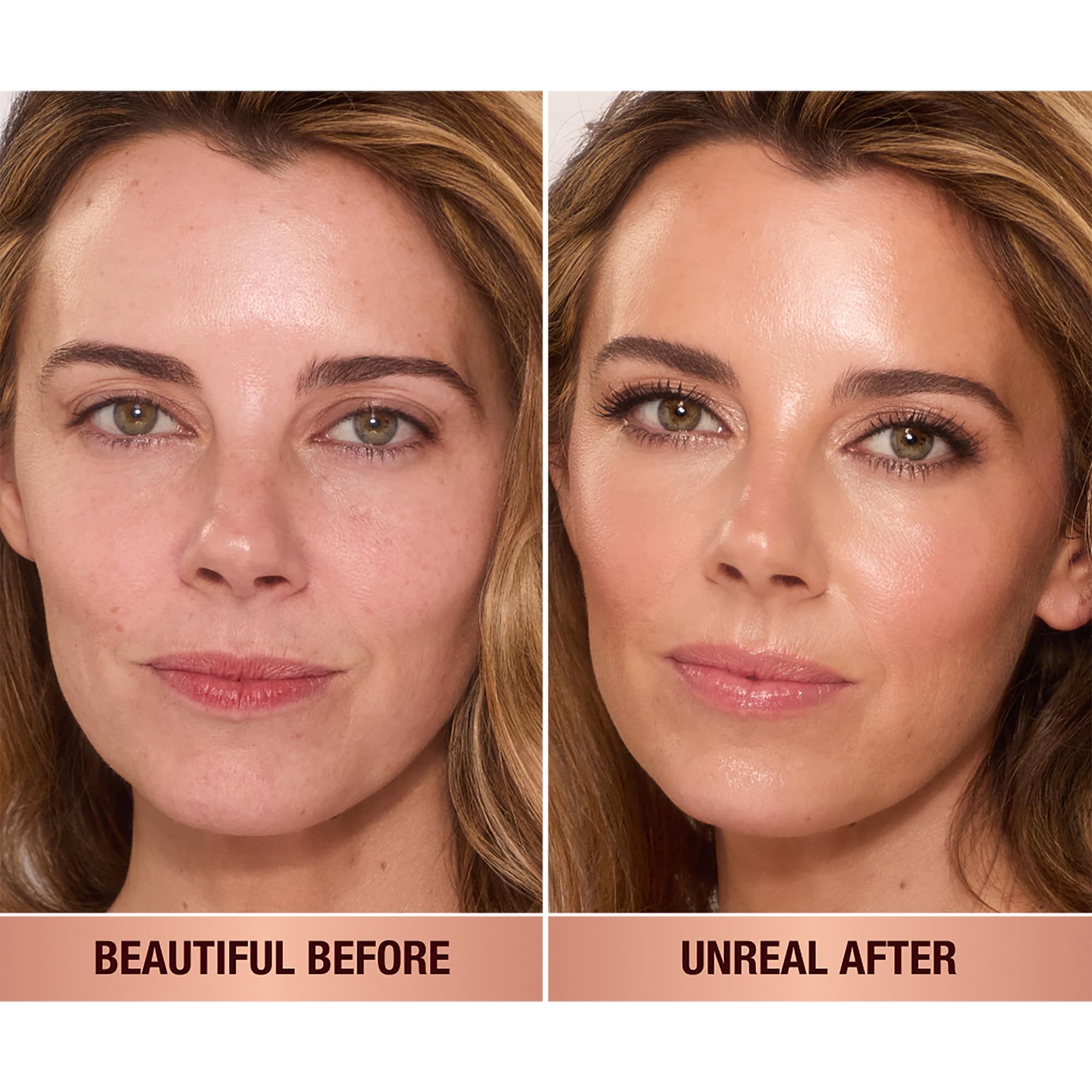 Charlotte Tilbury Unreal Skin Tint Stick blend delivers a natural glow with easy blending