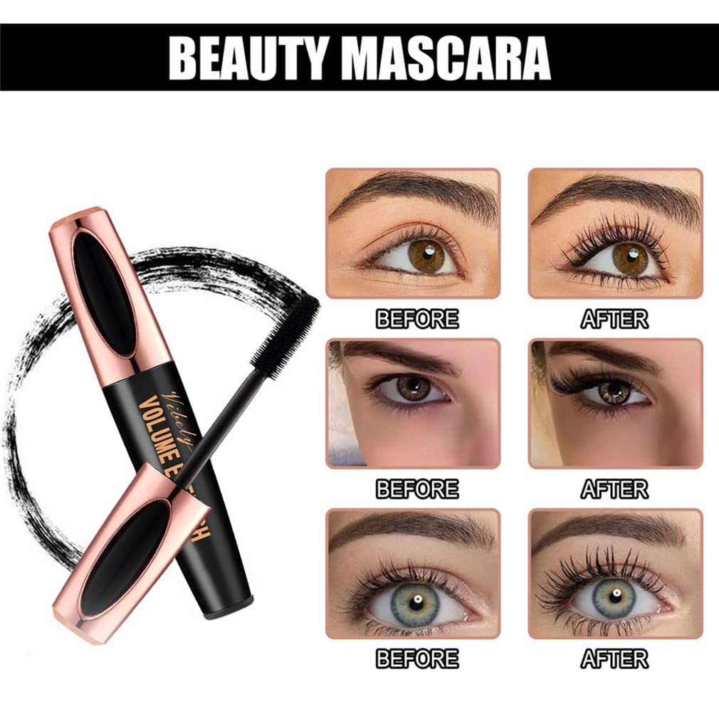 Charm Kiss dramatic lashes appearance after one coat with all-day hold