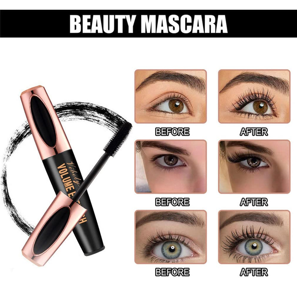 Charm Kiss dramatic lashes appearance after one coat with all-day hold