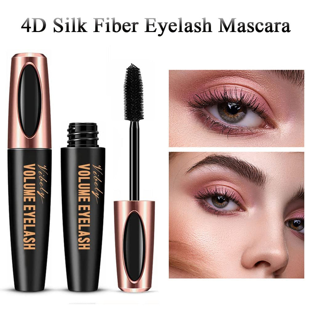 Charm Kiss waterproof mascara tube emphasizes long-wear through sweat or rain