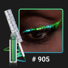 CHARMACY Duochrome swatch shows 2–3 color shifts under different lighting.