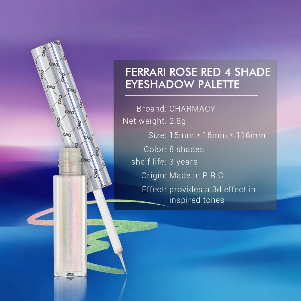 CHARMACY Color-shifting eyeliner enhances eye contour with dramatic versatility.