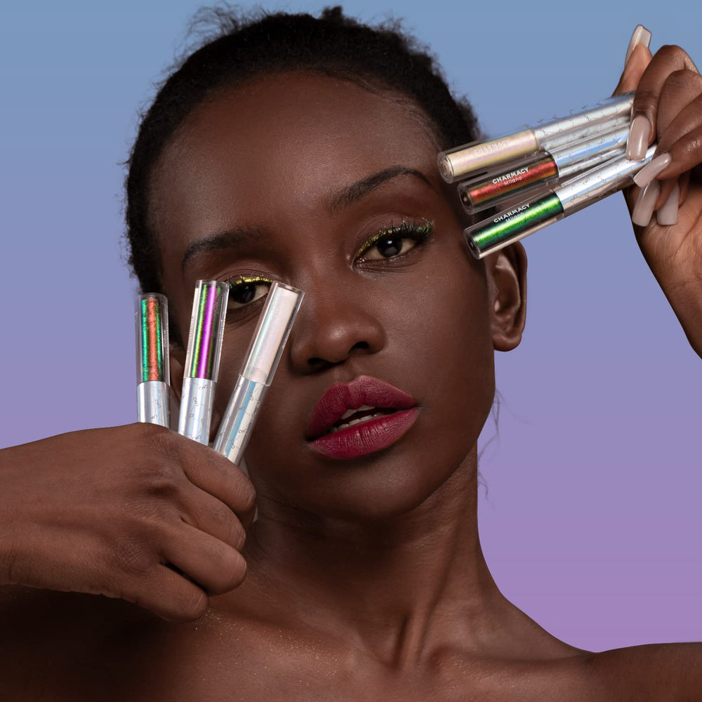 CHARMACY Vegan, skin-safe formula suitable for gifting.