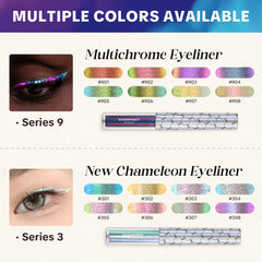CHARMACY Waterproof formula delivers smudge-proof wear all day.