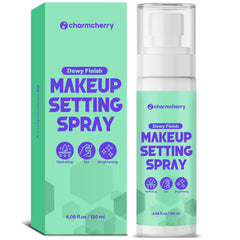 CharmCherry makeup setting spray bottle mist for long lasting hold