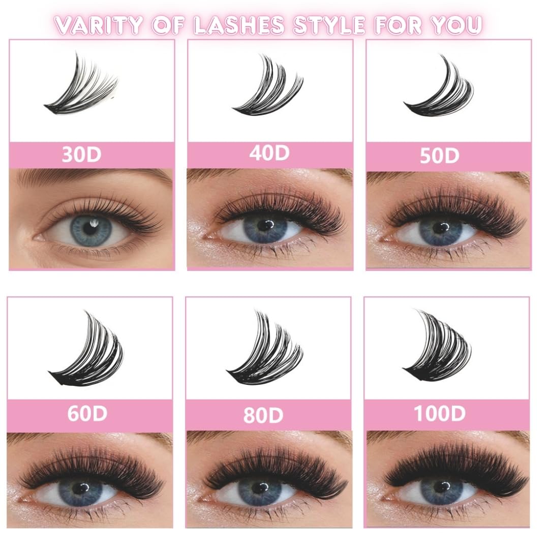 Charmily Lash extension tweezers for precise placement.