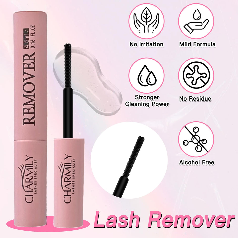Charmily Safe for sensitive eyes formula suitable for delicate eyes.