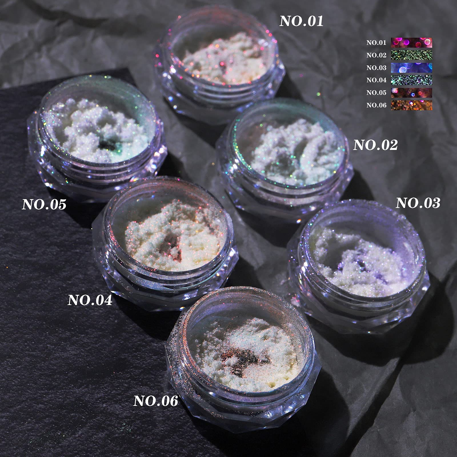 Conjunto Charming May esponjas dobles para aplicación precisa en uñas