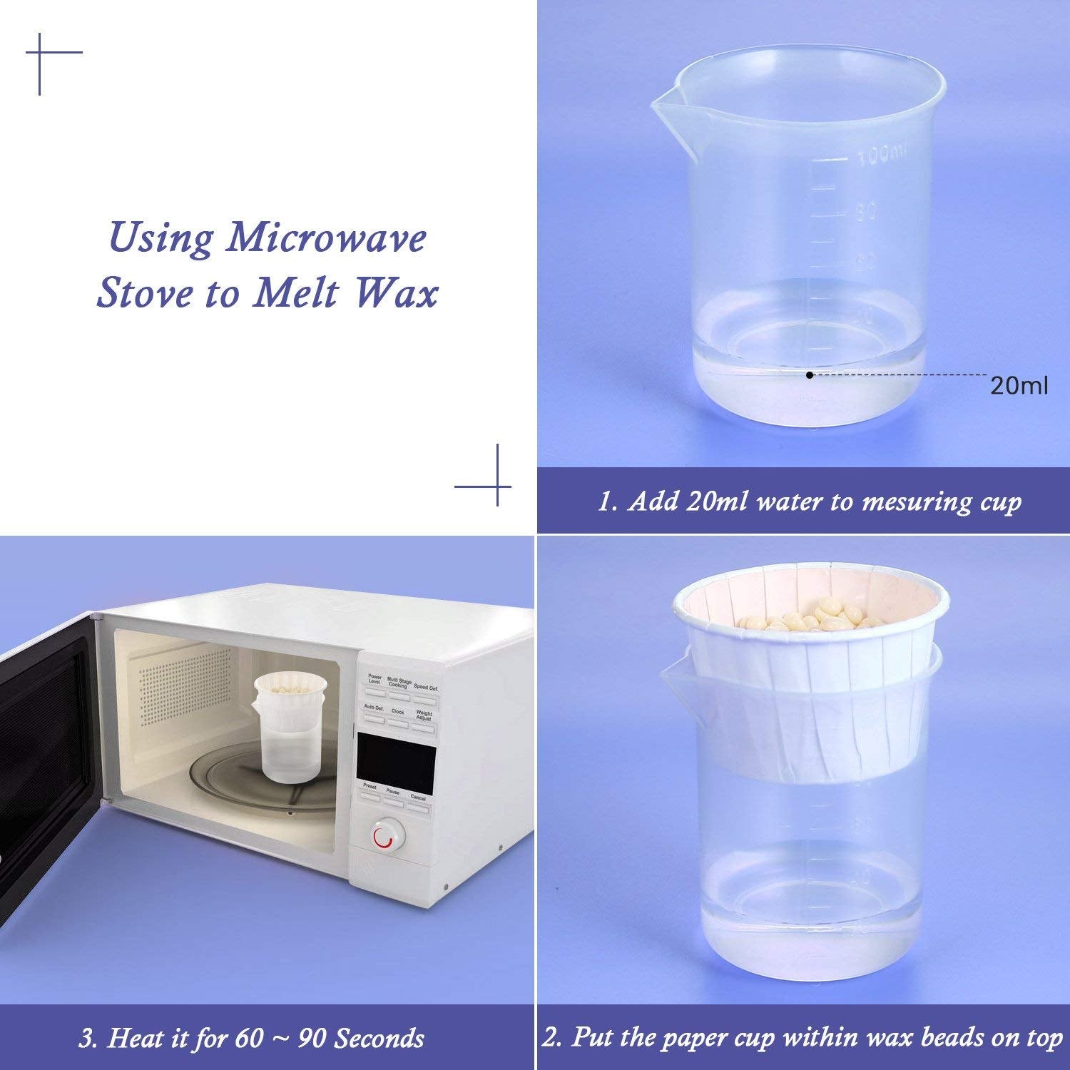Charmonic Nose Wax Kit 10 uses illustrates long-lasting value.
