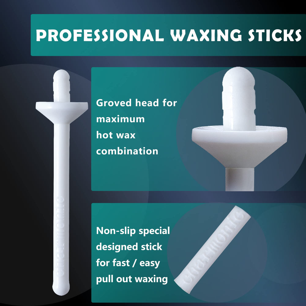 Charmonic 200 piece package ideal for regular nostril hair removal
